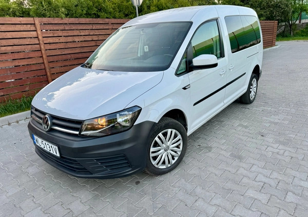 Volkswagen Caddy cena 130000 przebieg: 180000, rok produkcji 2019 z Białobrzegi małe 466